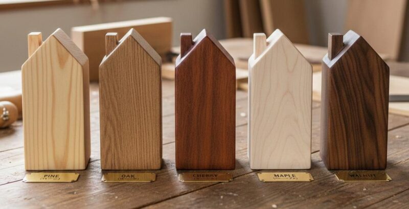 木材による違い