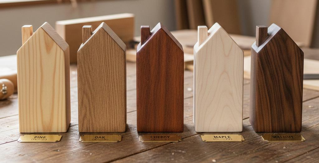 木材による違い