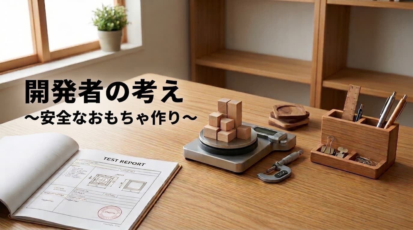 安全なおもちゃ作り、消費生活用製品安全法